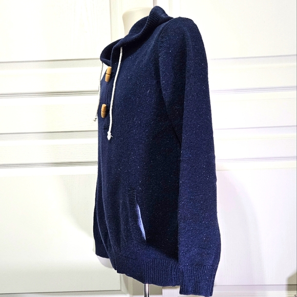 RARE Virgin Poets Society Pullover Hooded Sweater - Picture 6 of 11